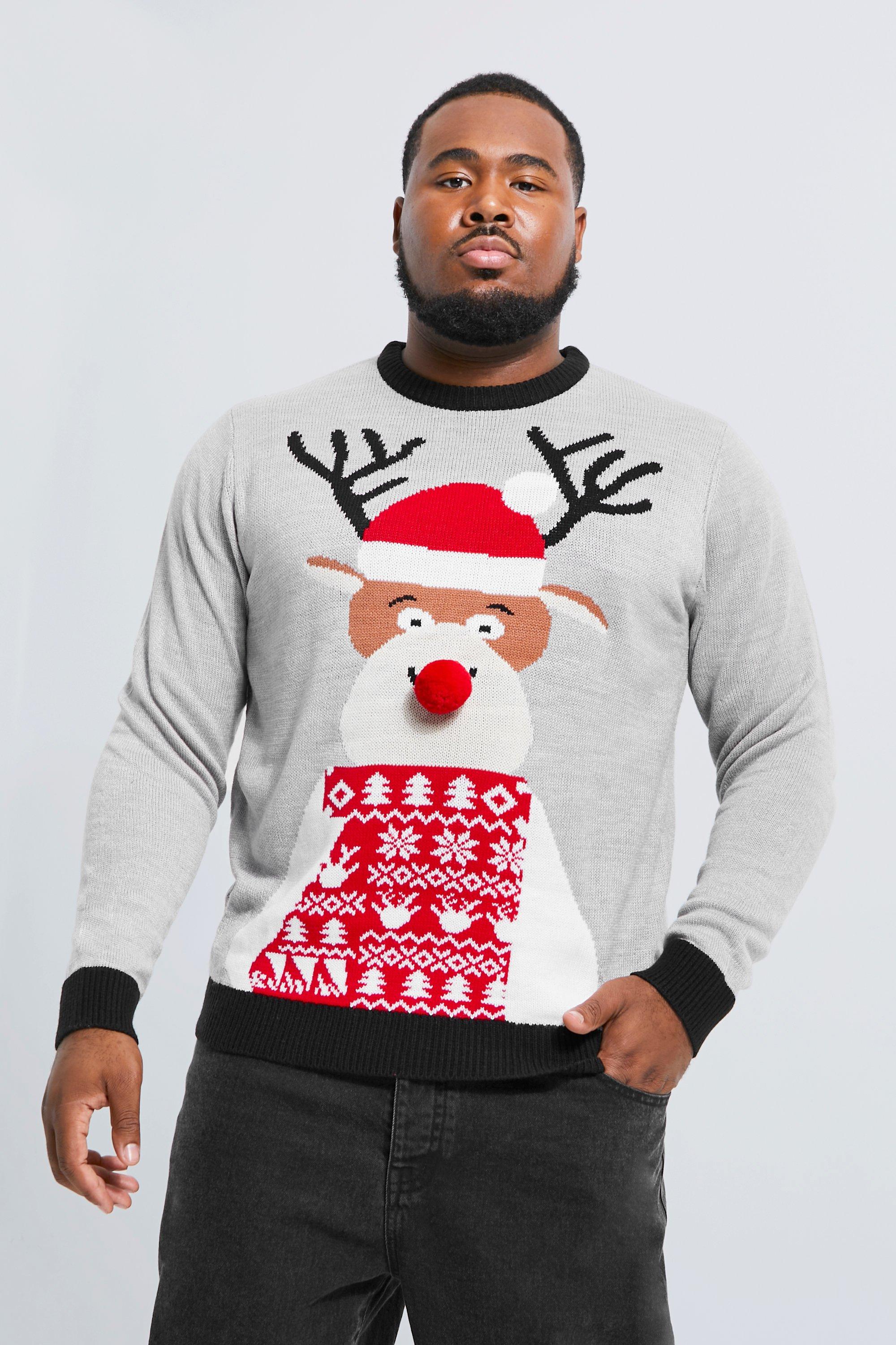 Pull de noel online homme 4xl